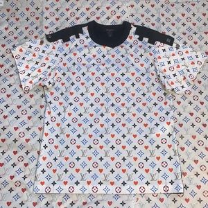 Louis Vuitton Monogram Short Sleeve Shirt